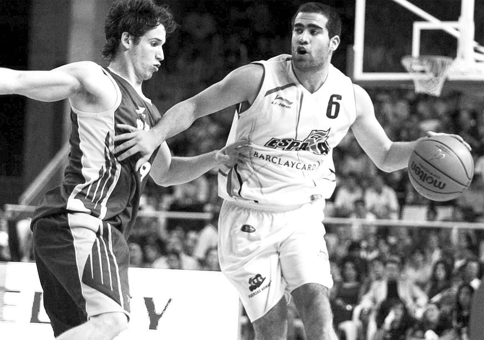 La carrera de Carlos Cabezas, en fotos