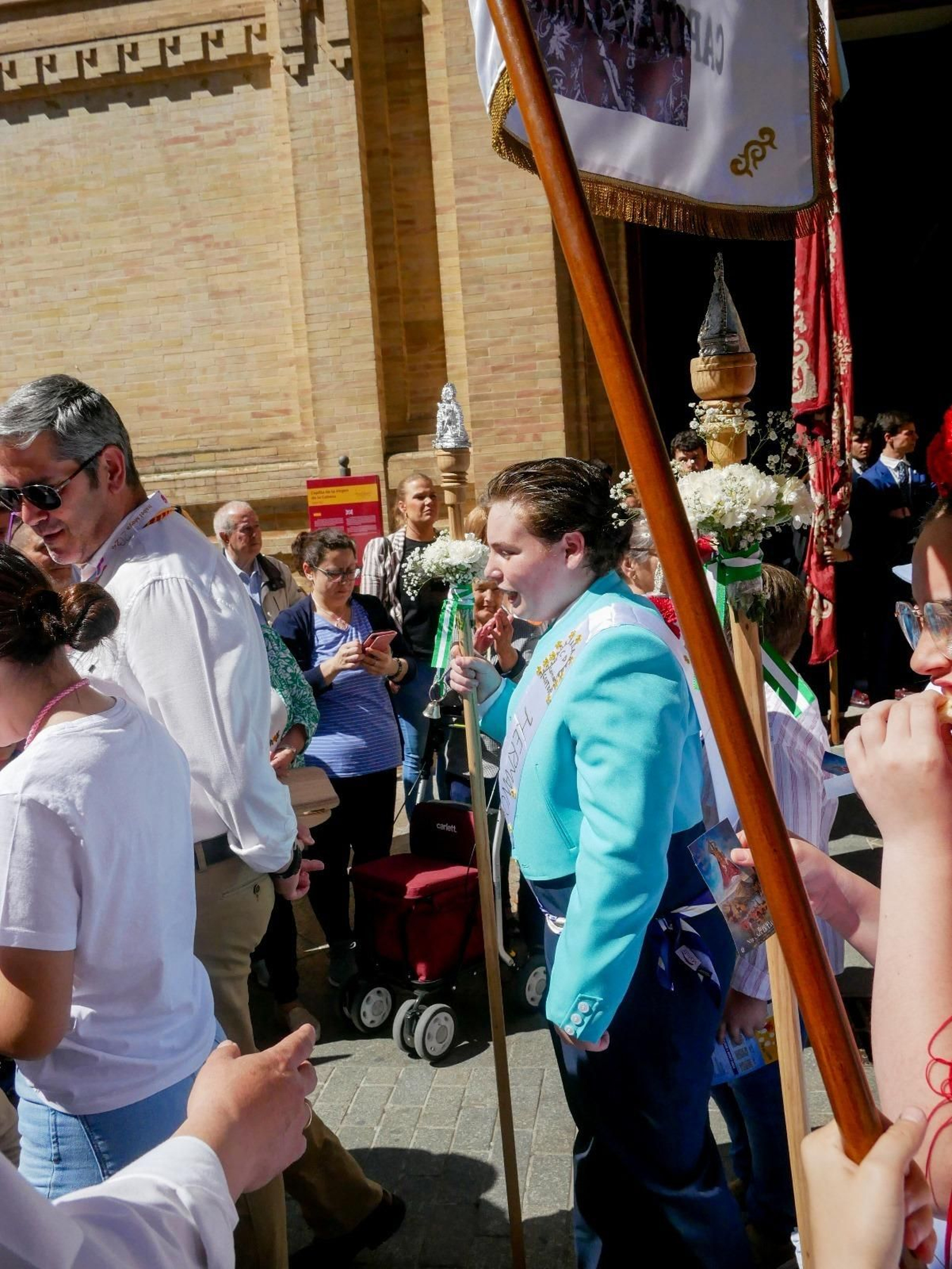 En imágenes: Romería escolar en los centros educativos de Andújar