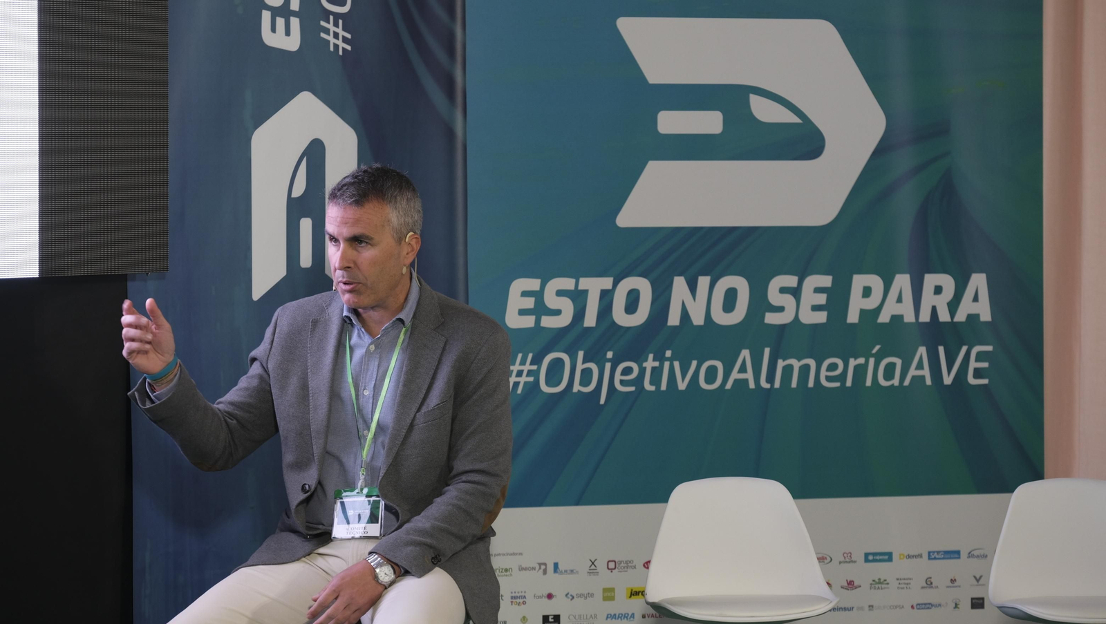 Fotogalería acto reivindicación del AVE en Vera. Almería