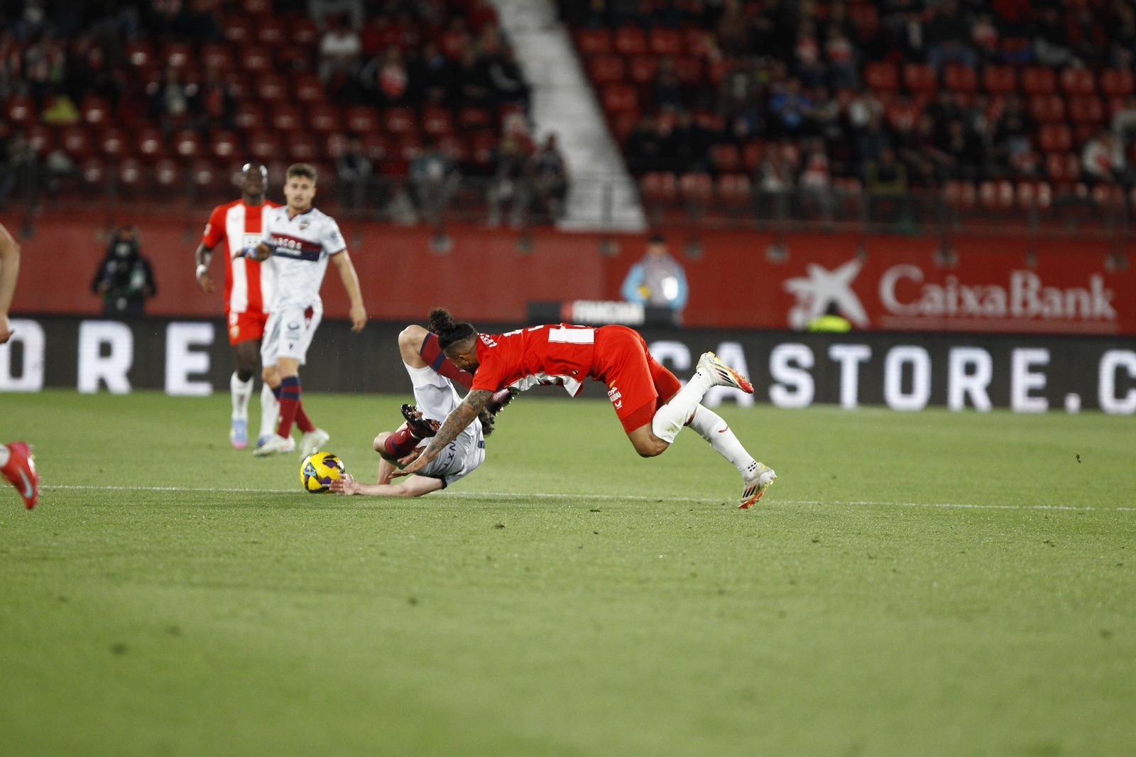 Las mejores imágenes del partido U.D. Almería-Levante U.D.