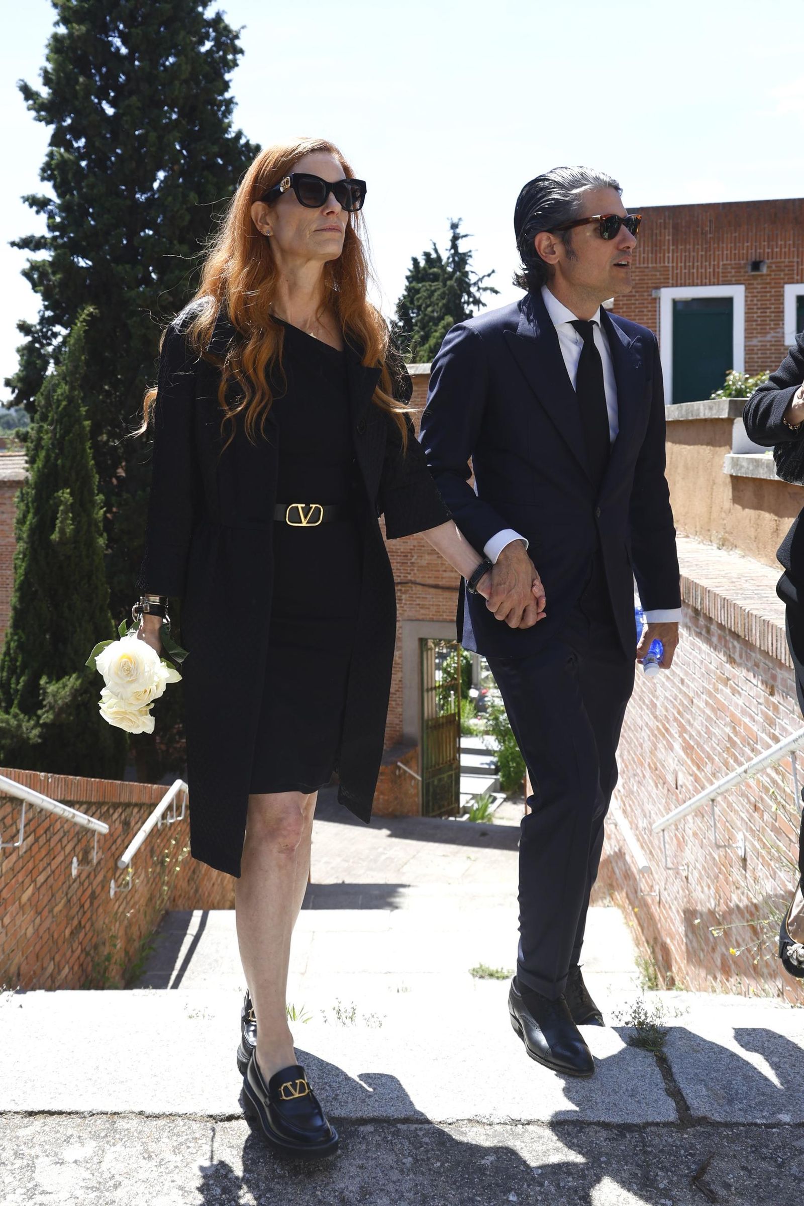 Familiares y amigos despiden a Francisco de Borbón y Escasany, duque de Sevilla: todas las fotos