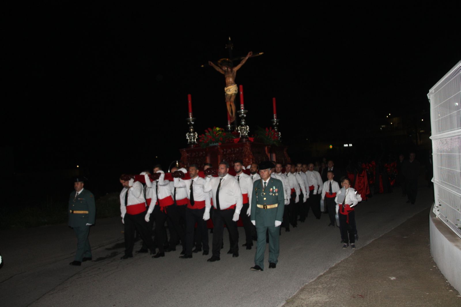 Las imágenes del Jueves Santo en Berja. Semana Santa 2019