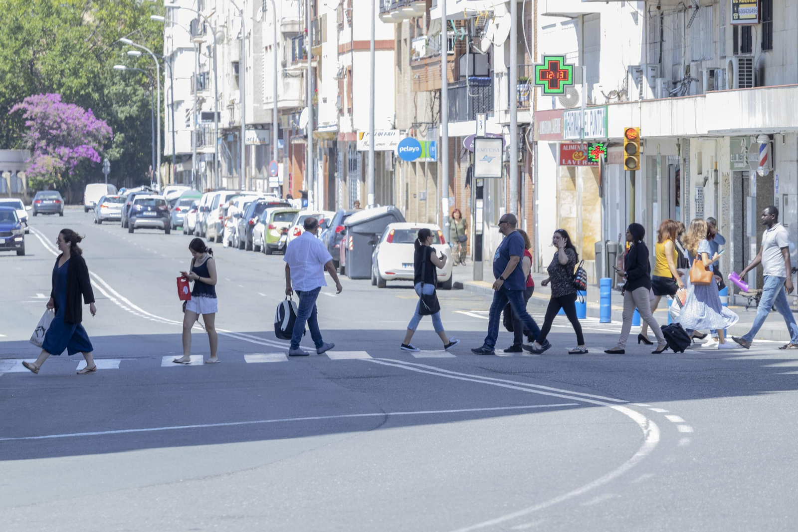 Imágenes del lunes 5 de junio en Huelva