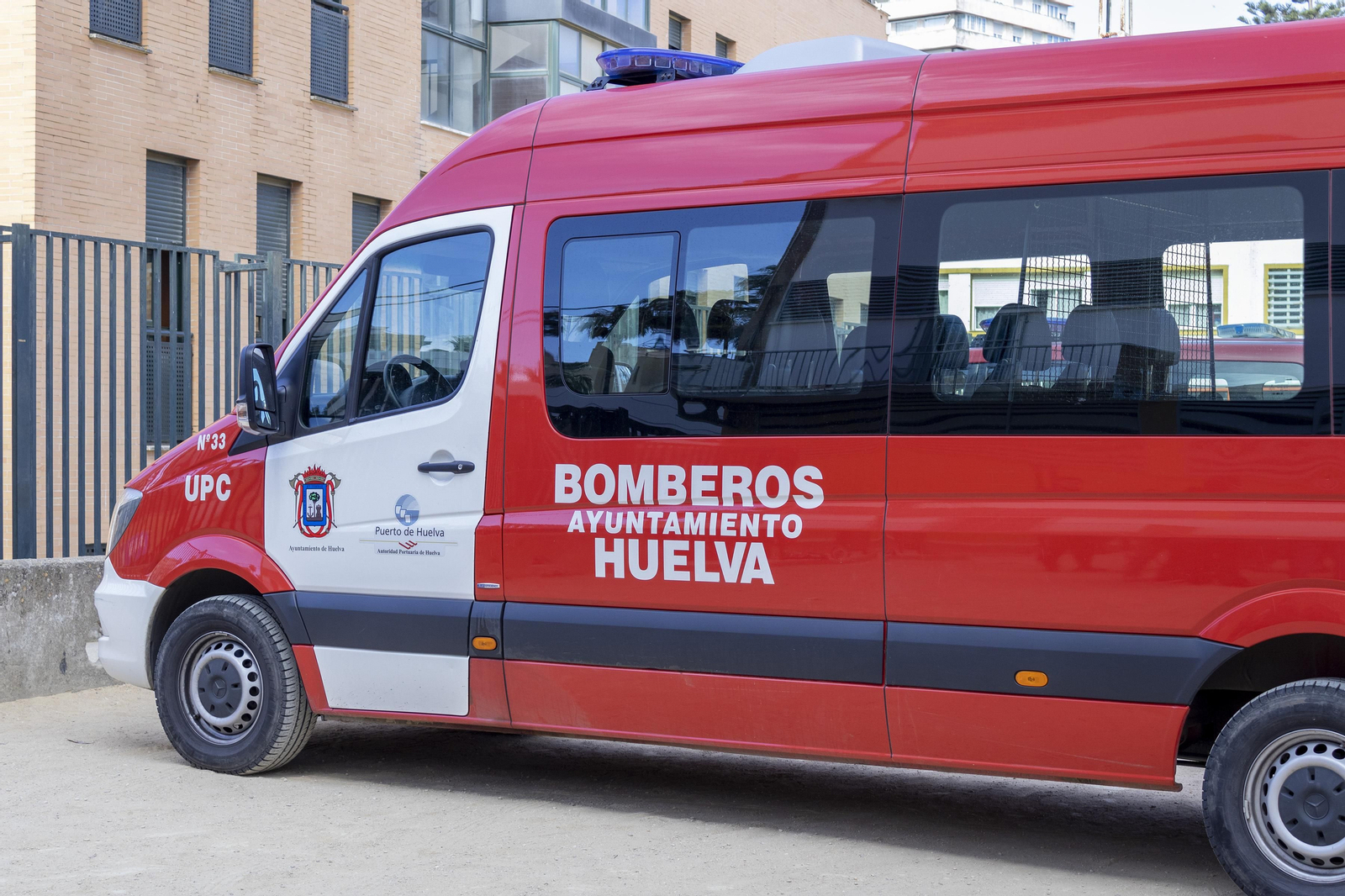 Imágenes Simulacro de Tsunami en el Colegio Funcadia Huelva