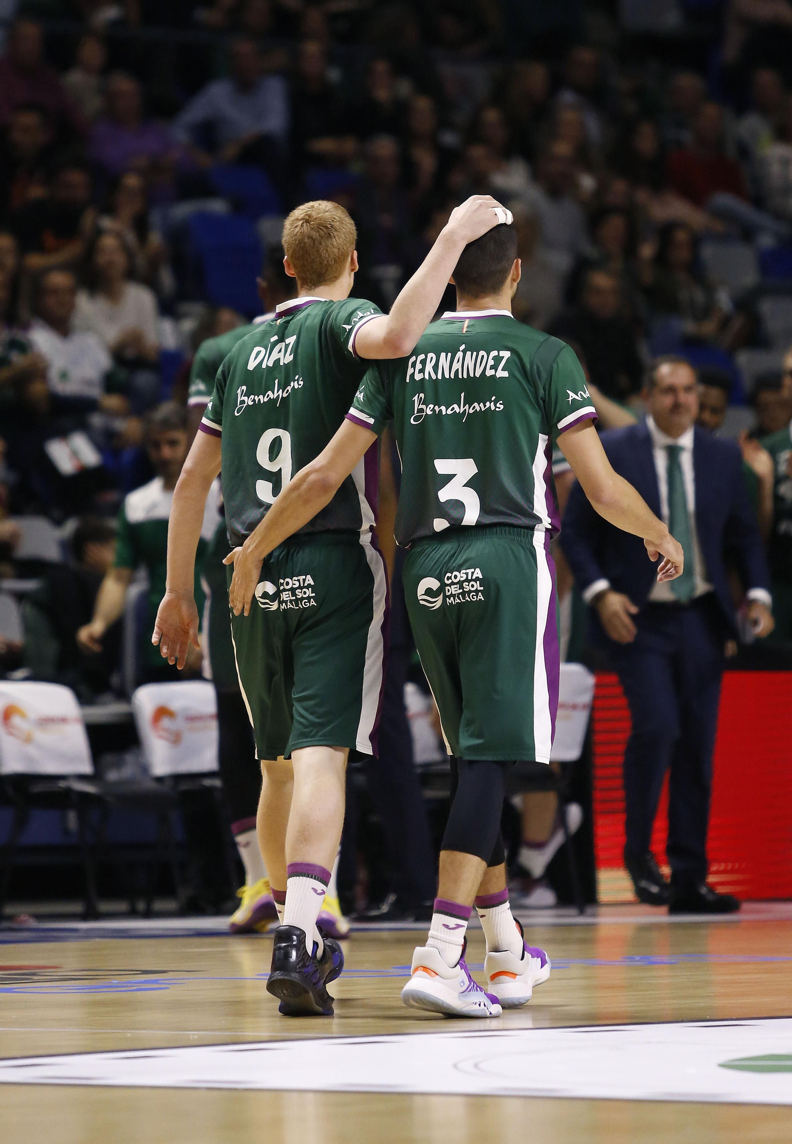 Las fotos del Unicaja - Retabet Bilbao