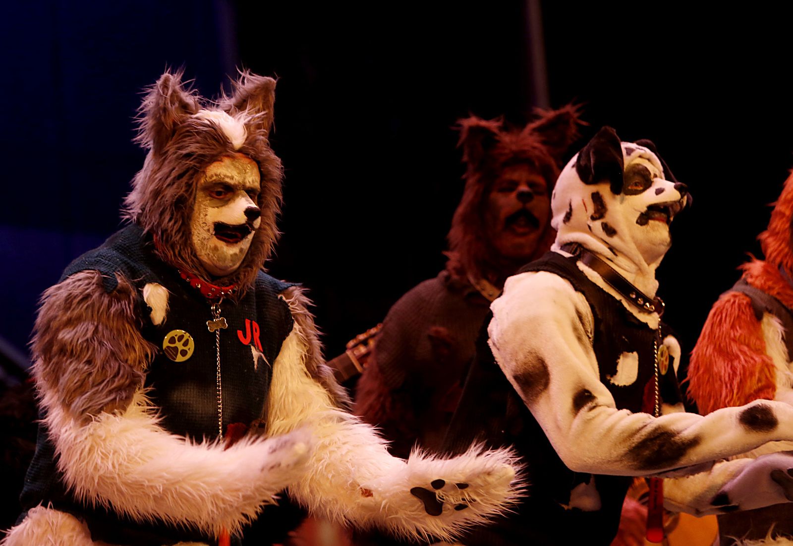 Las imágenes de la decimocuarta función clasificatoria