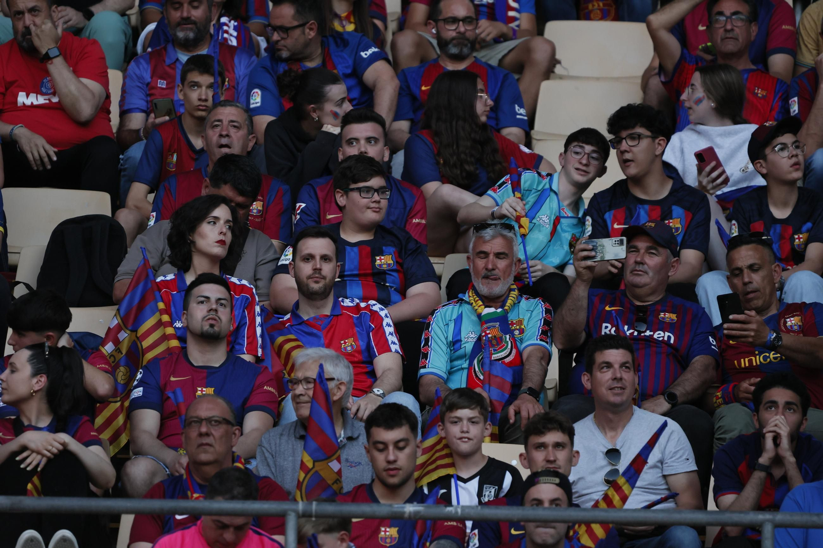 Búscate en las gradas de la final de la Copa del Rey 2025 en Sevilla