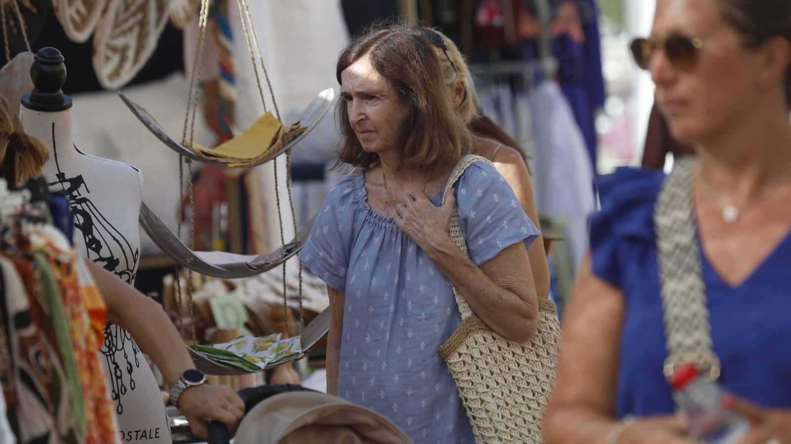 Las fotos del Mercadillo de Sotogrande