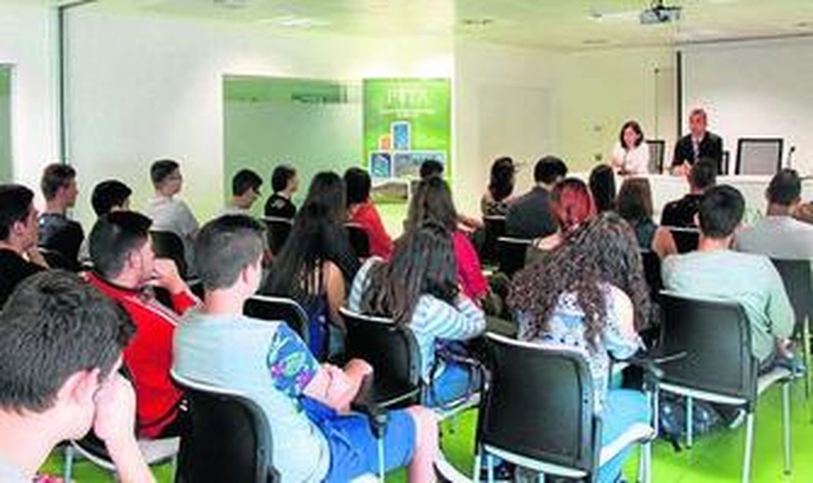 Cuarto encuentro con empresarios celebrado en el PITA.