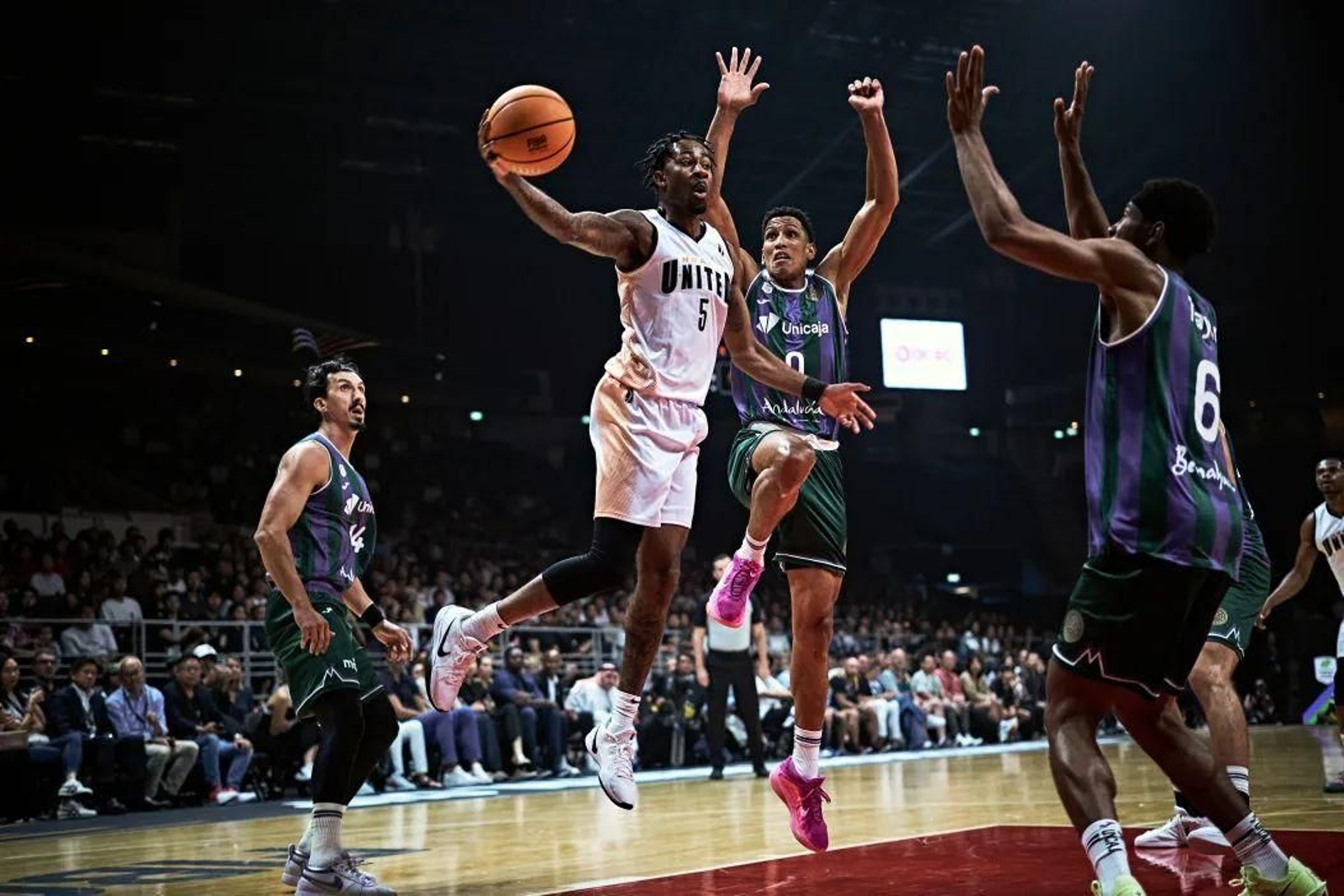 Unicaja CB-G League United, en fotos