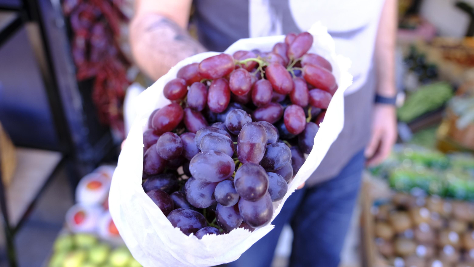 Cuatro fruterías de Almería con sabor a huerto