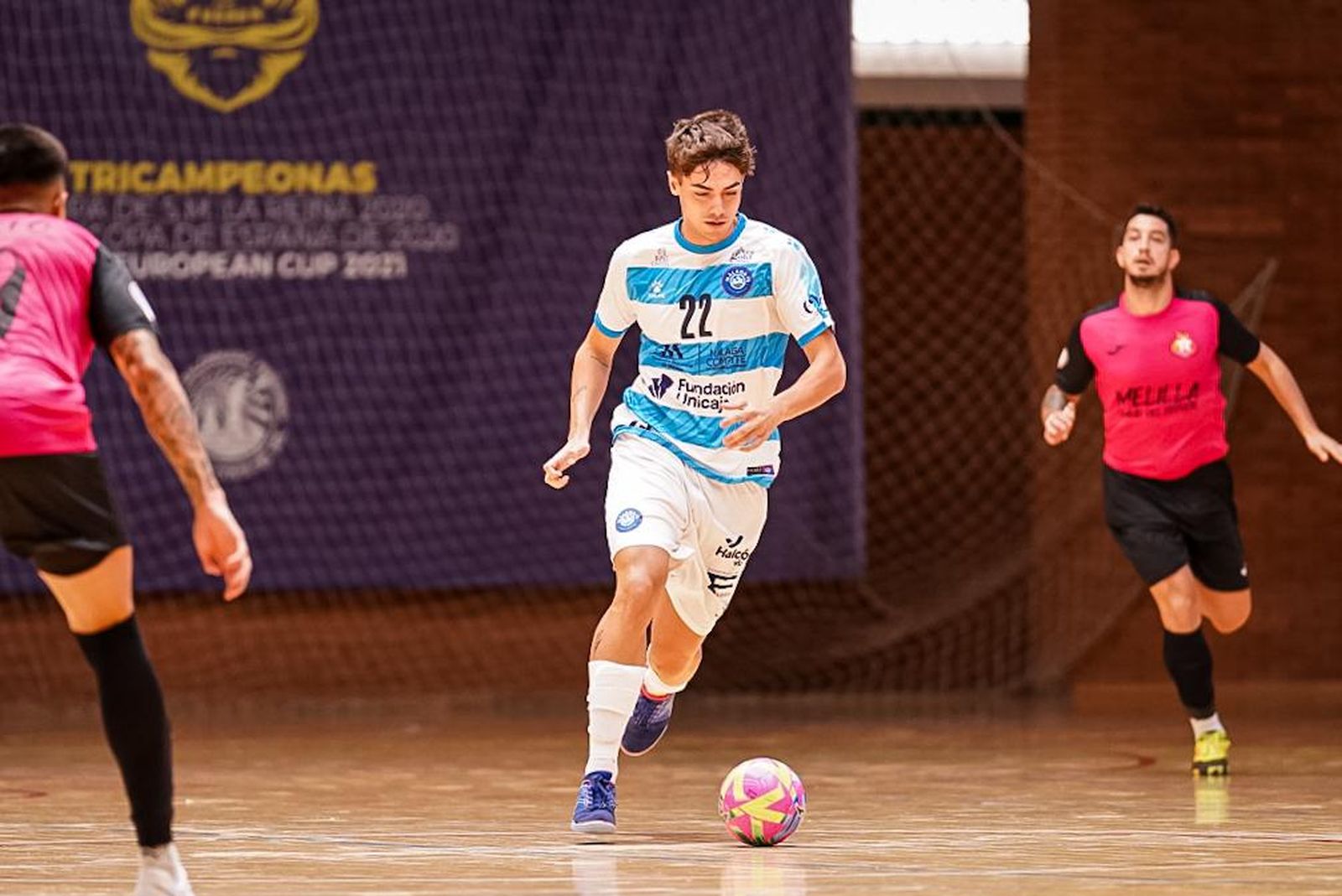 La pretemporada del Málaga Ciudad Redonda acaba con un marcador positivo en Carranque (2-1)