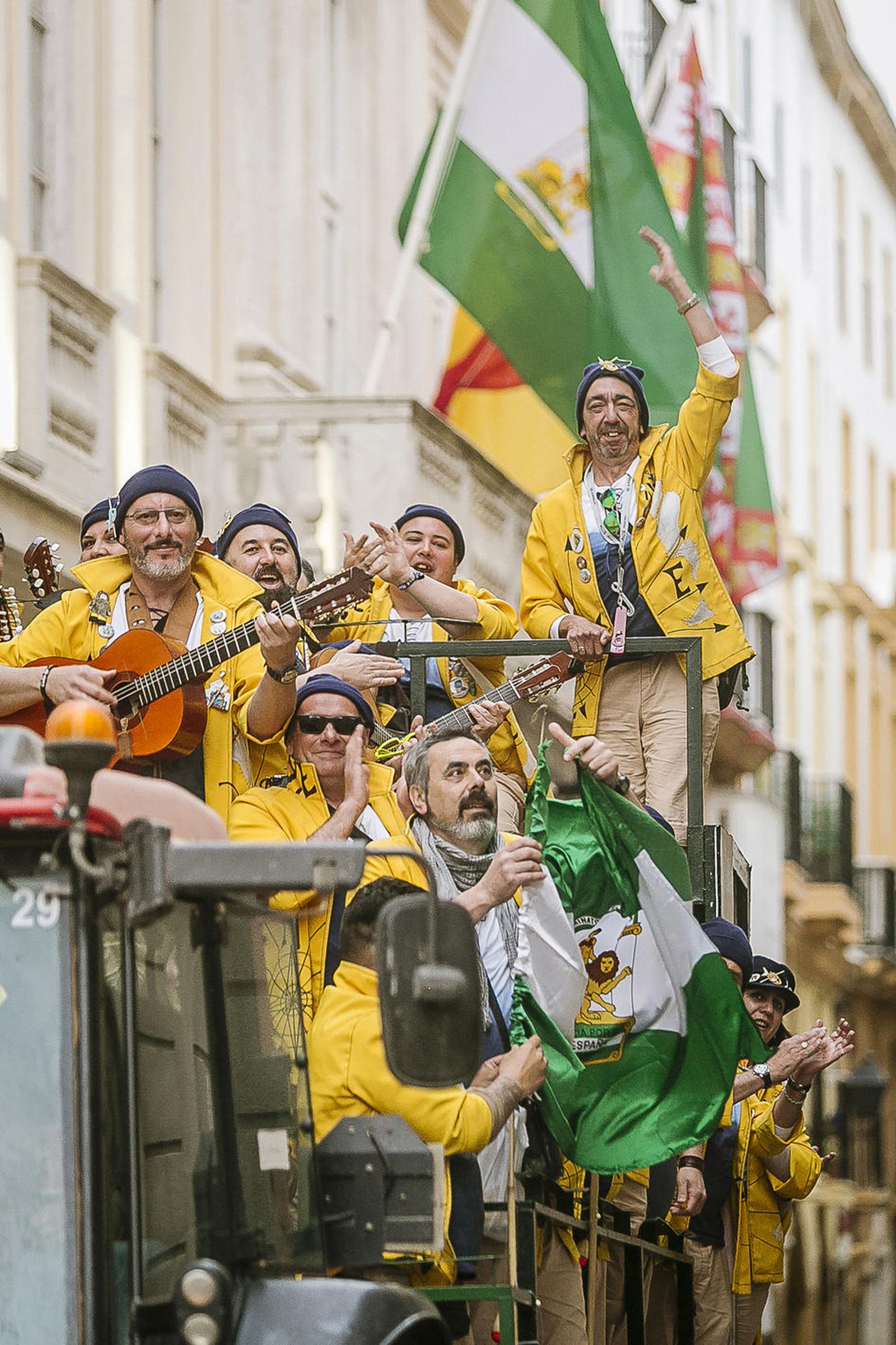 Las imágenes del Martes de Carnaval