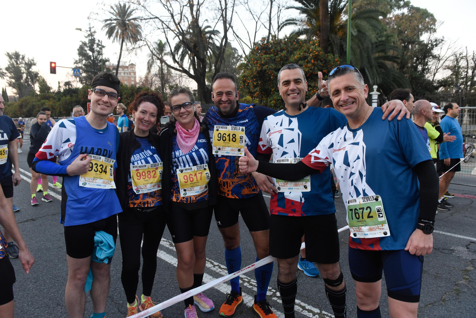 Búscate en la Media Maratón de Sevilla 2024, 1