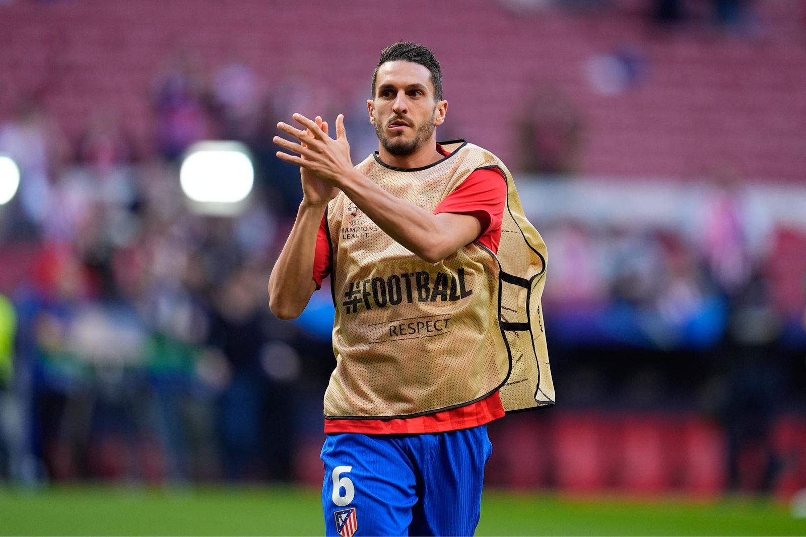 Las fotos del Atlético de Madrid - Brujas