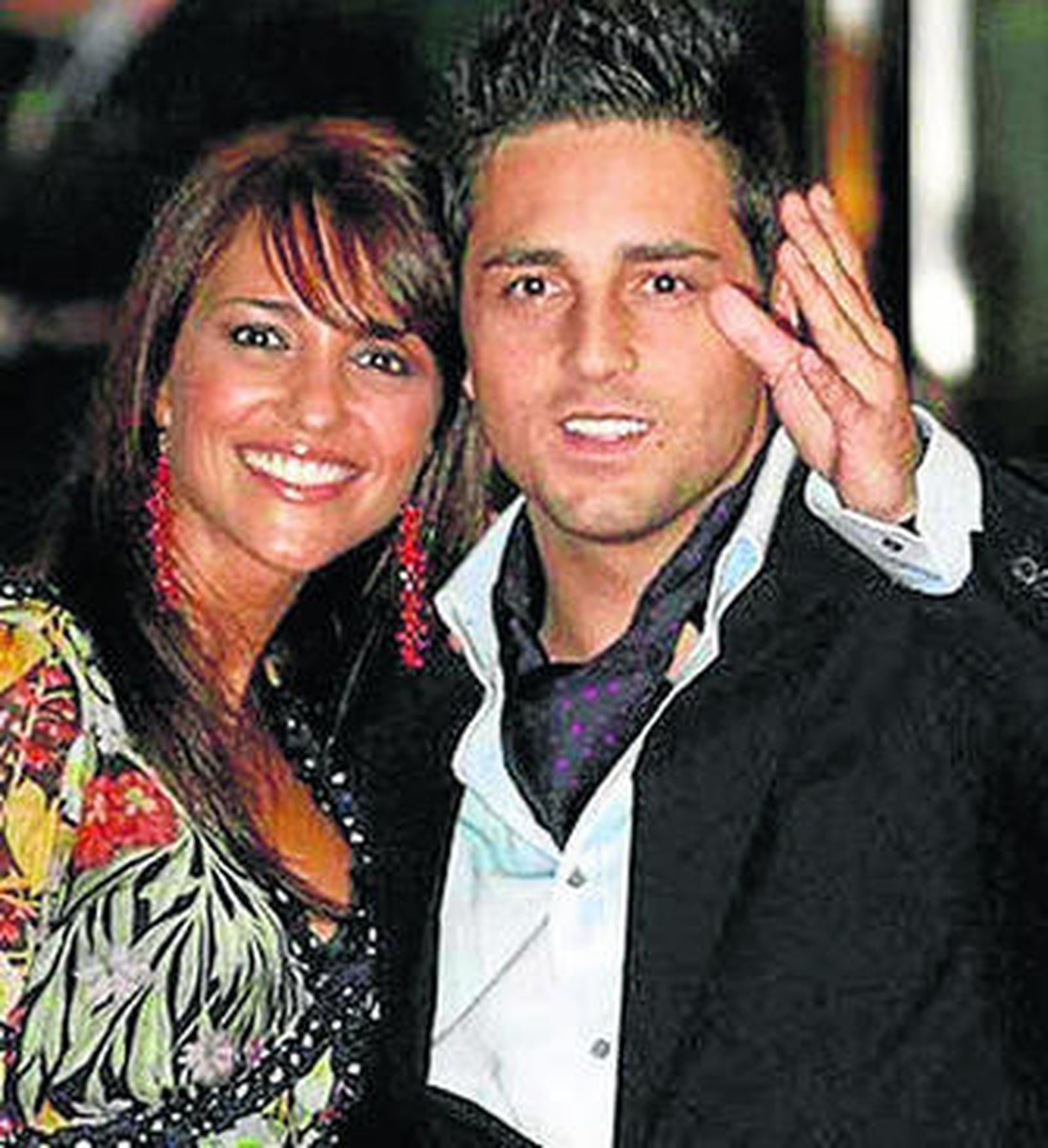 David y Paula llevan seis años de amor.