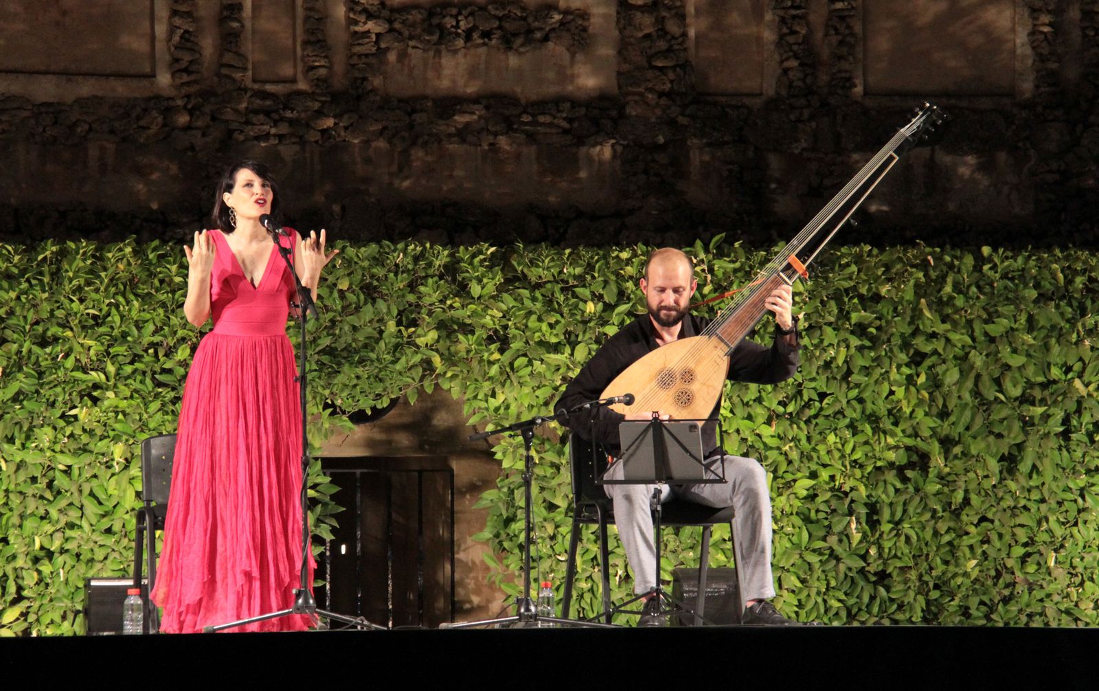 Mariví Blasco y Robert Cases.