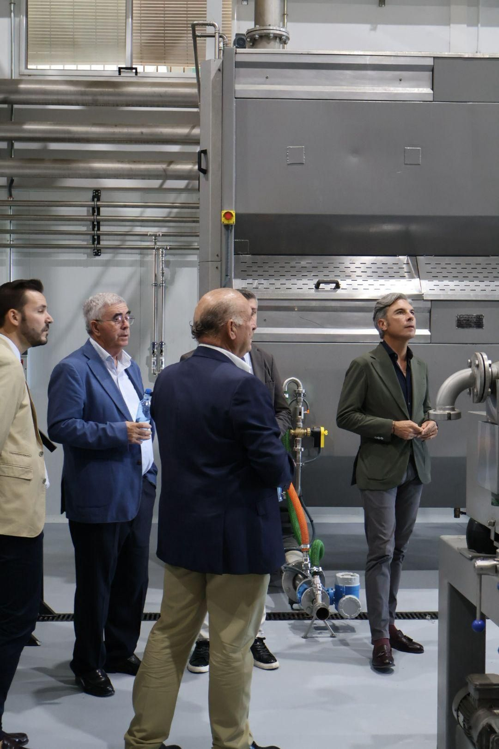 Inauguración de la Cooperativa Olivarera San Sebastián