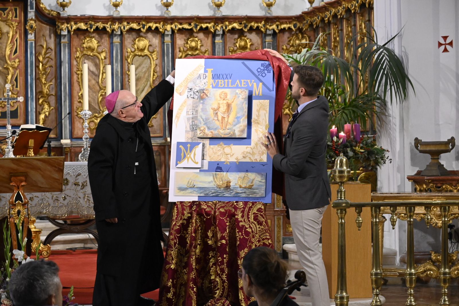 Presentación del Cartel Oficial y el programa del Año Jubilar 2025 en imágenes