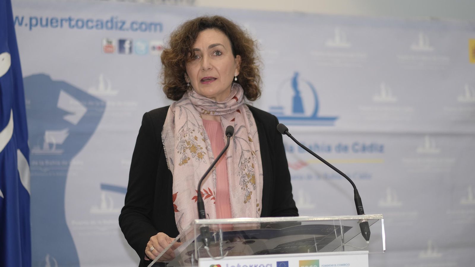 La presidenta del CEEI Bahía de Cádiz, Carmen Romero