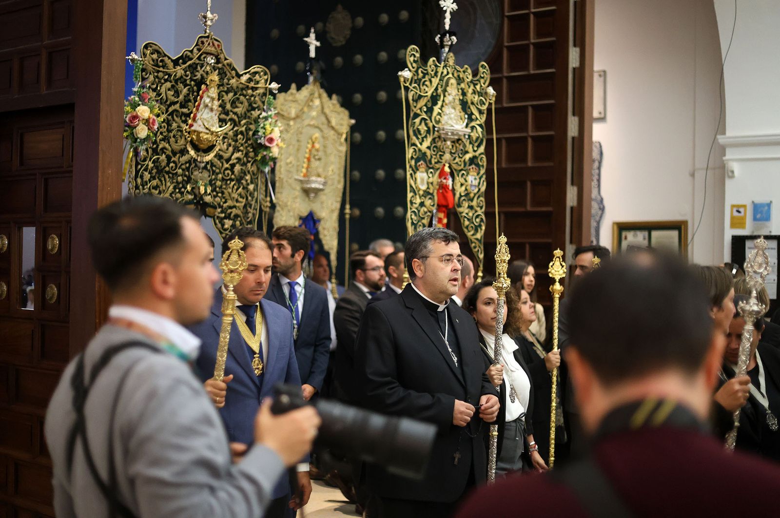 Imágenes del Rosario Jubilar Extraordinario de El Rocío 2025