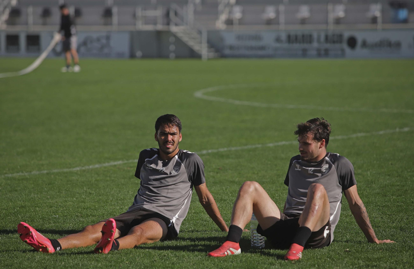 Fotos del entrenamiento de la Balona en el día de la Inmaculada Concepción