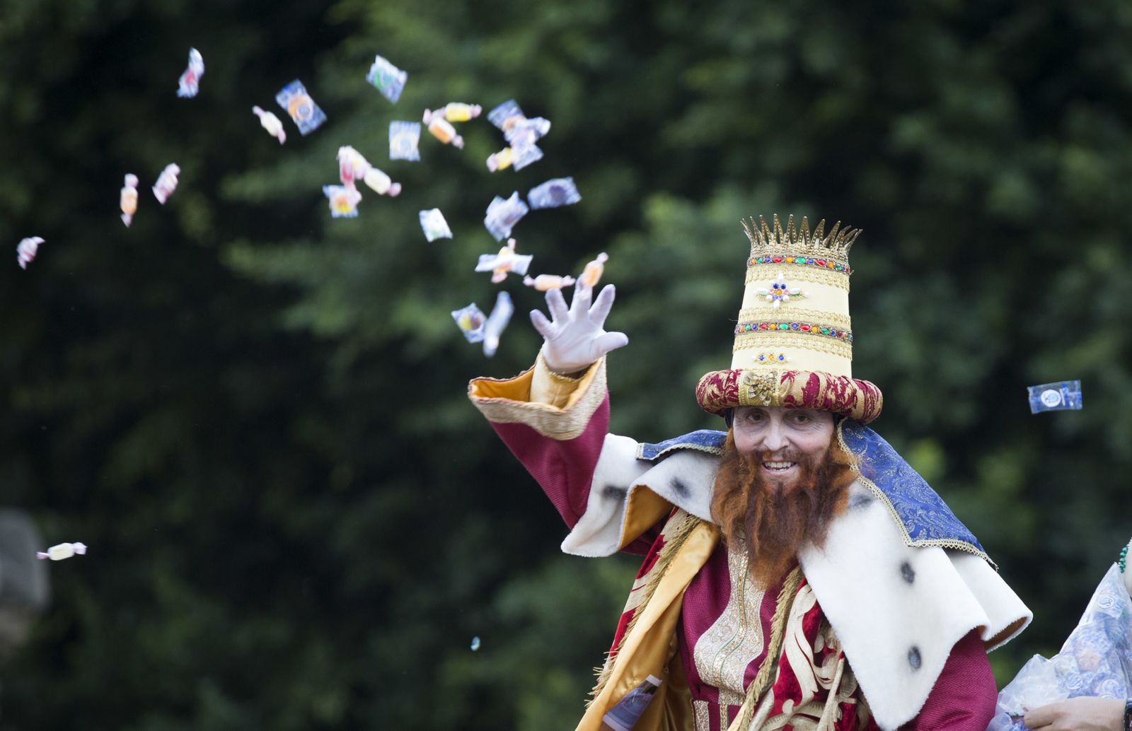 La Cabalgata, en imágenes