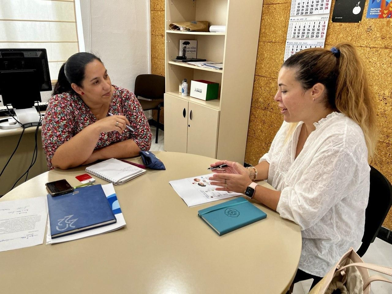 La concejala Ana Fernández con Carmen Calvo, directora de Comunicación de la Real Federación Española de Judo. La concejala Ana Fernández con Carmen Calvo, directora de Comunicación de la Real Federación Española de Judo.