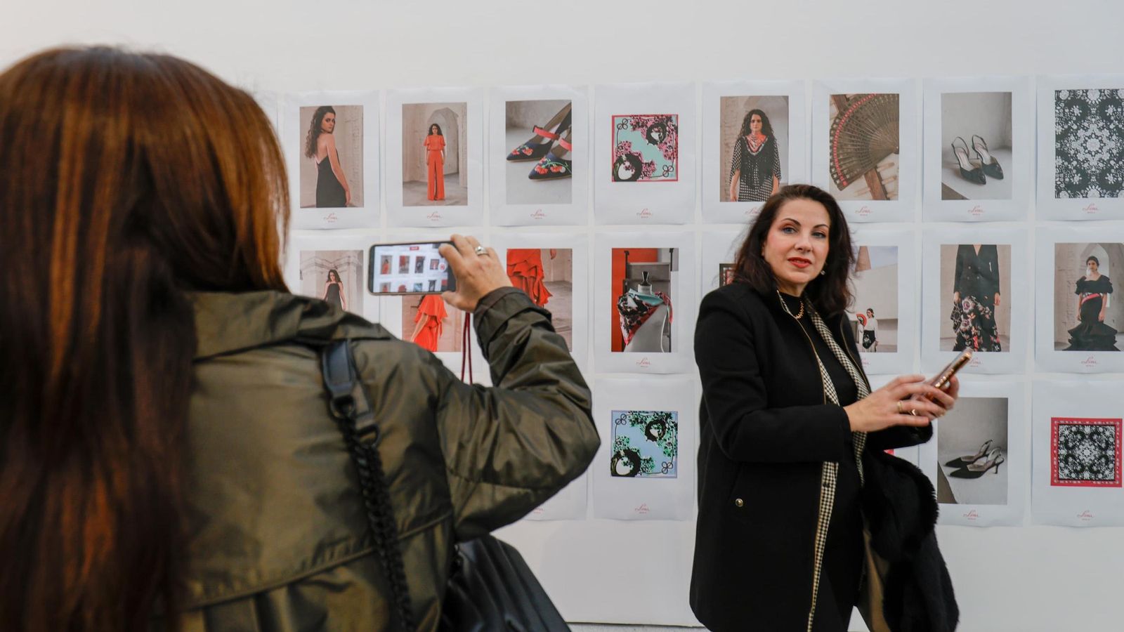 Presentación de la nueva colección de Lina Sevilla.