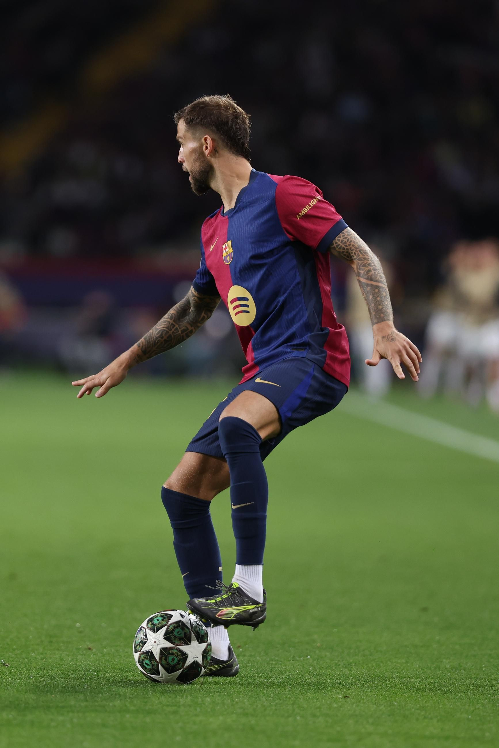 Las mejores fotos del Barcelona - Inter