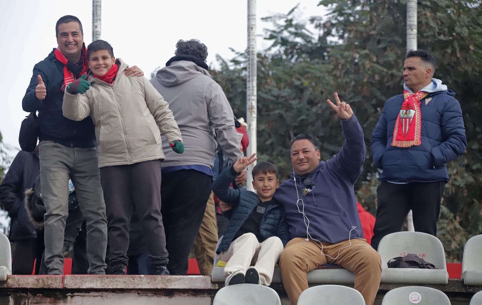 Búscate en el Nuevo Mirador durante el Algeciras - Betis Deportivo de Primera Federación