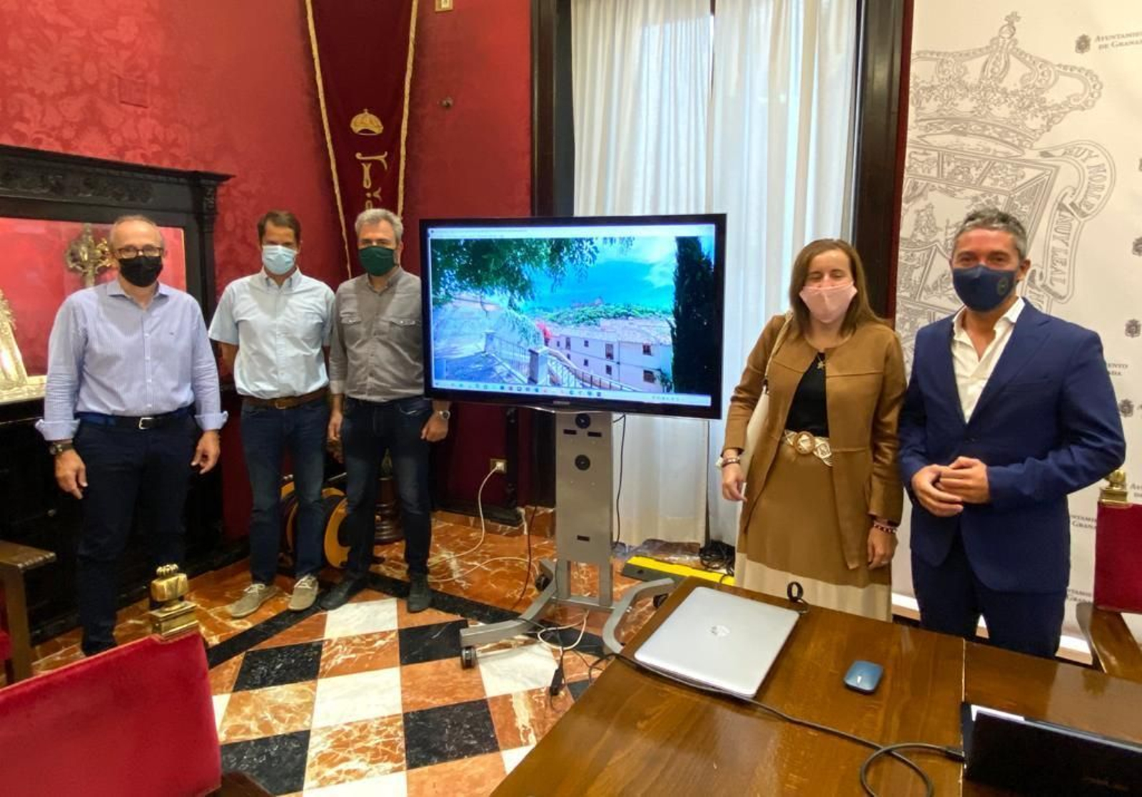 Cinco itinerarios para grabar el sonido ambiente de Granada, conservarlo y diseñar la ciudad del futuro