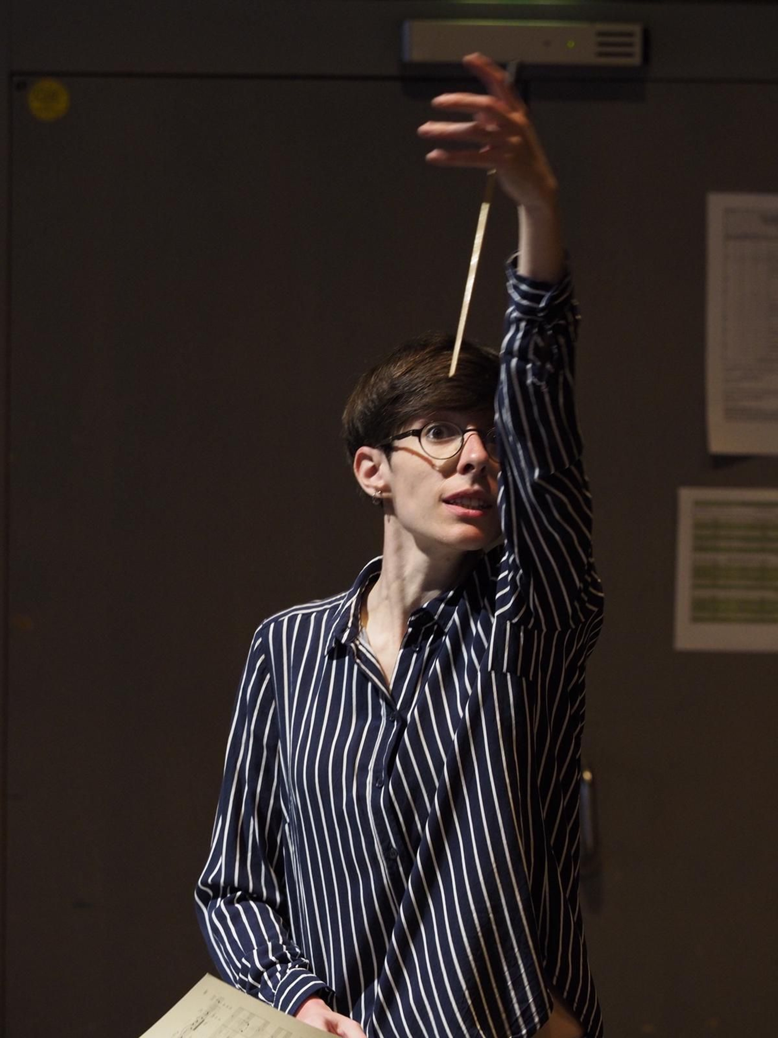 Delgado-Jiménez, becada por la Taki Alsop hasta 2024