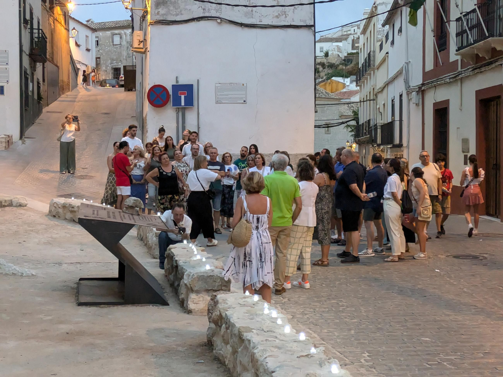 La Noche de los Monumentos de Martos, en imágenes