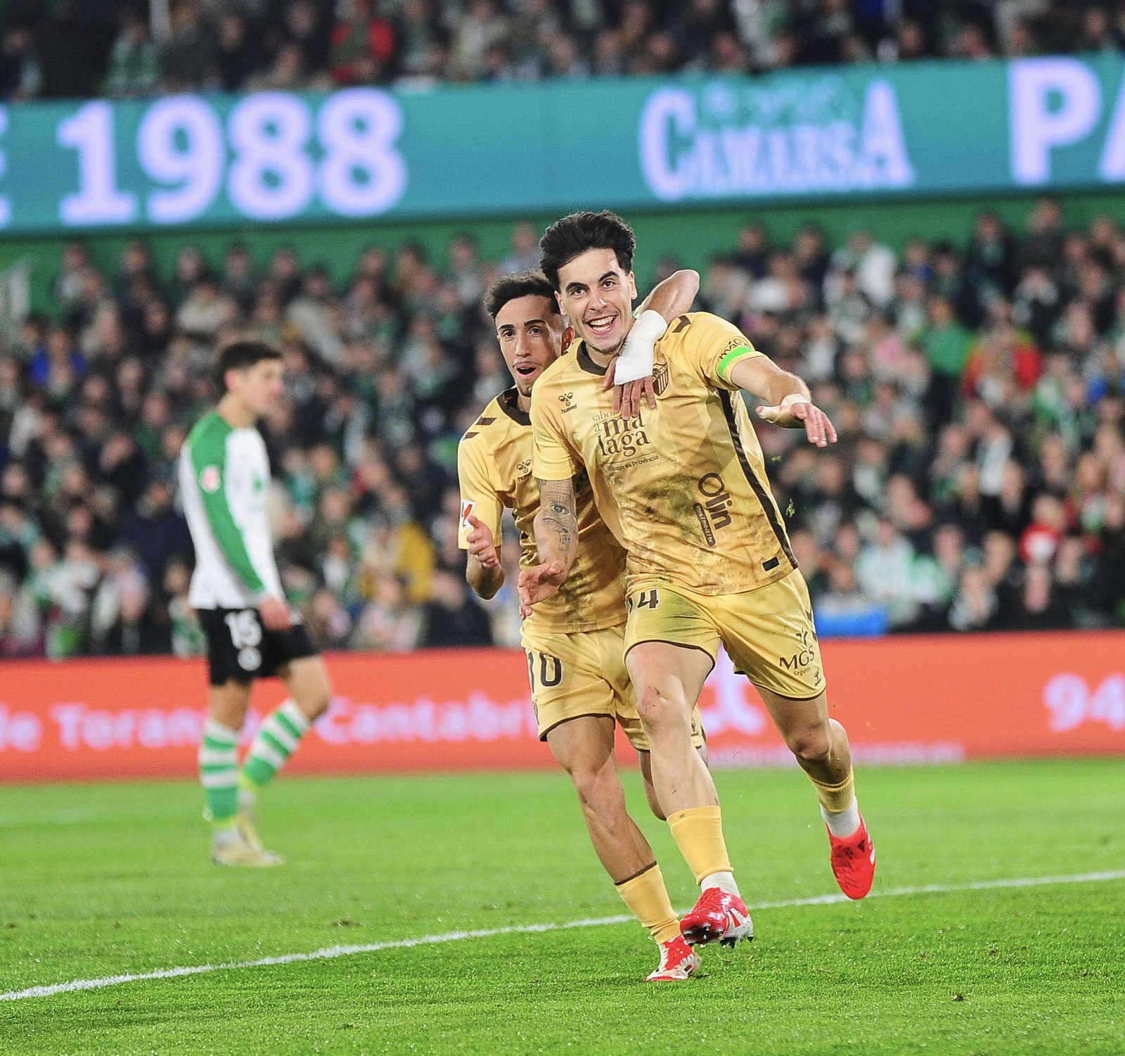 Las fotos del Racing de Santander - Málaga CF