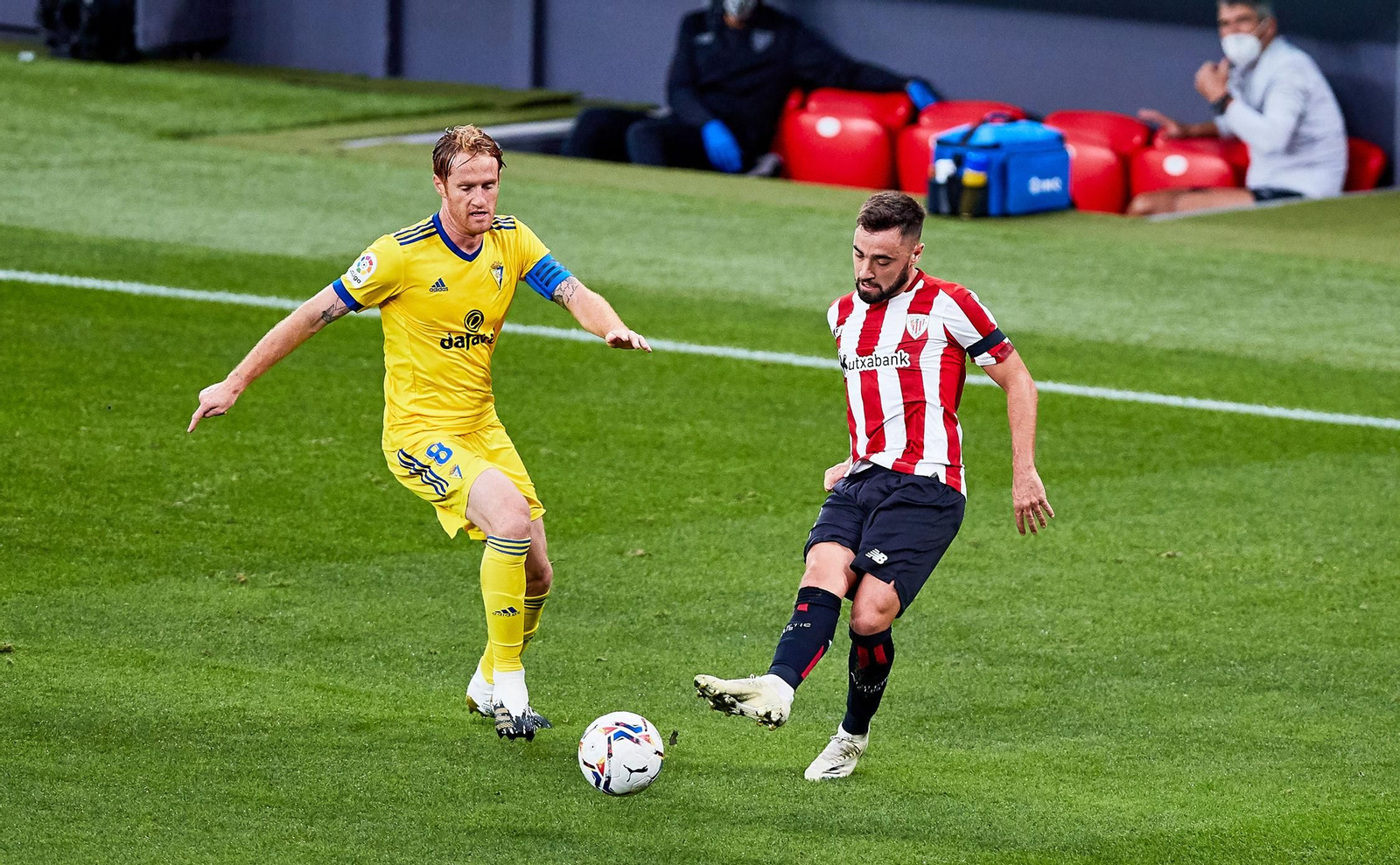 Partido Athletic-Cádiz CF