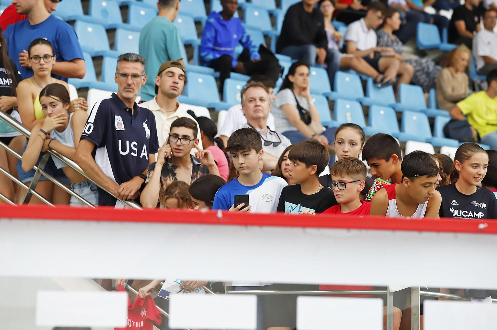 Imágenes del XIII Meeting Iberoamericano de atletismo de Huelva