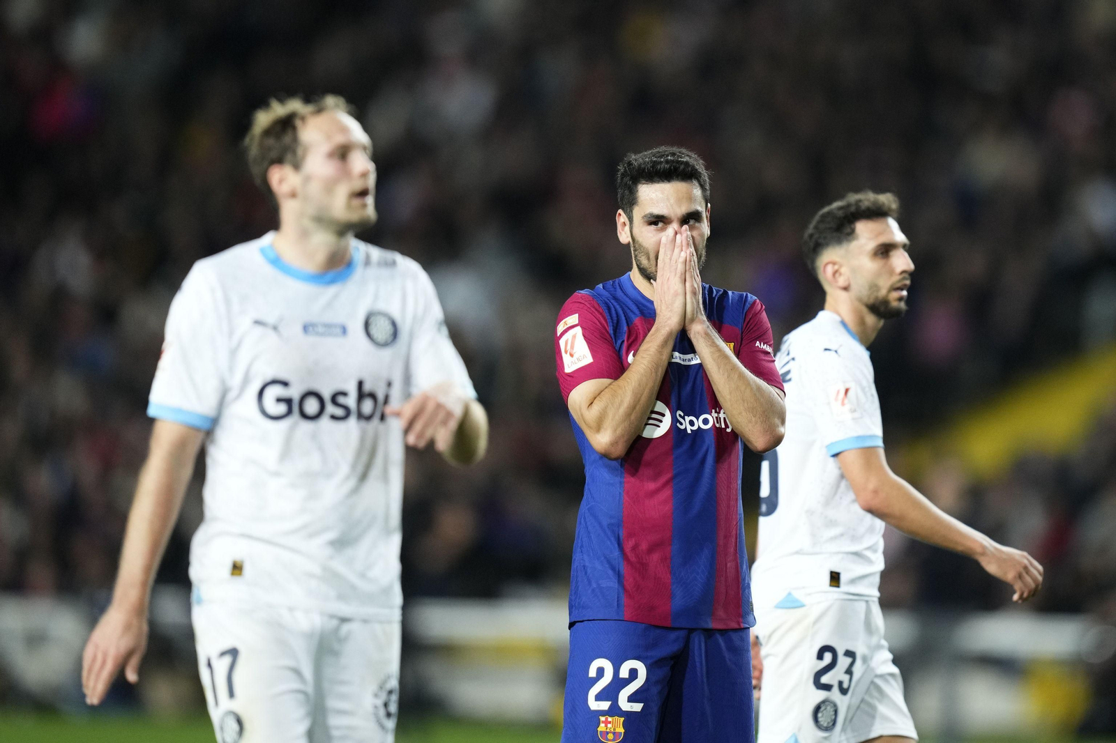 Las imágenes del Barcelona - Girona