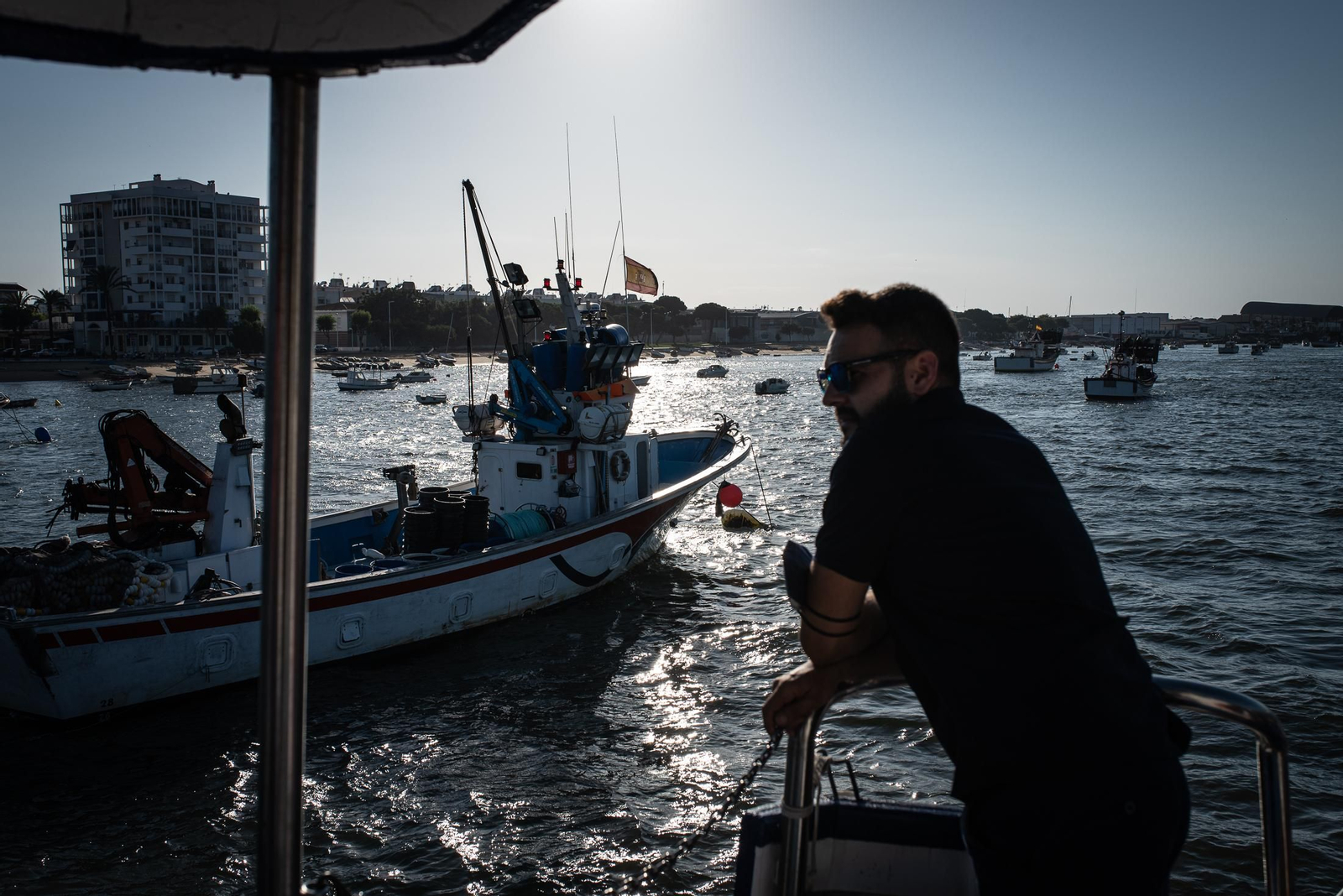 Un paseo en la Canoa de Punta Umbría en imágenes