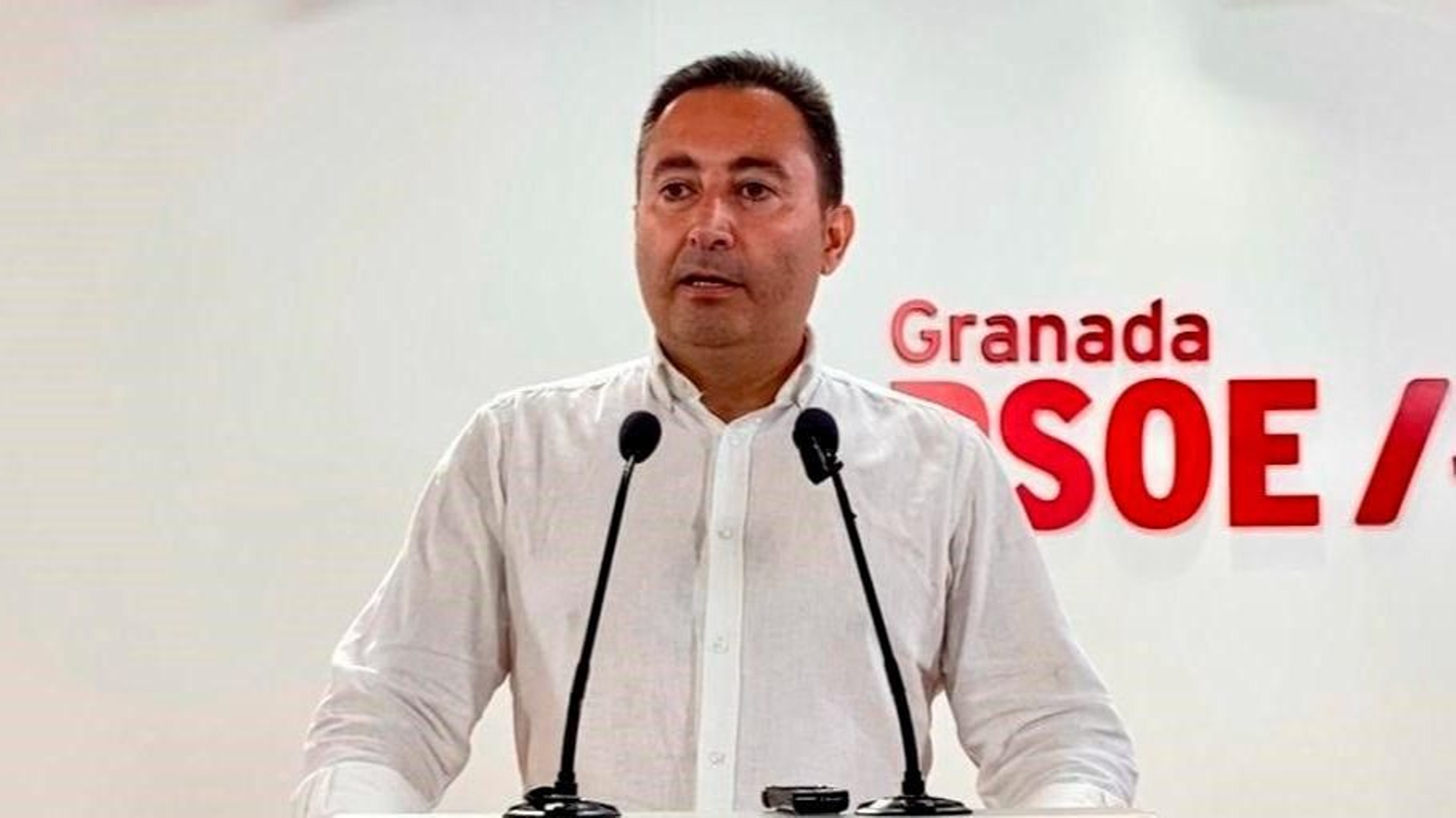 El diputado provincial del PSOE en la Diputación de Granada Eloy Vera El diputado provincial del PSOE en la Diputación de Granada Eloy Vera
