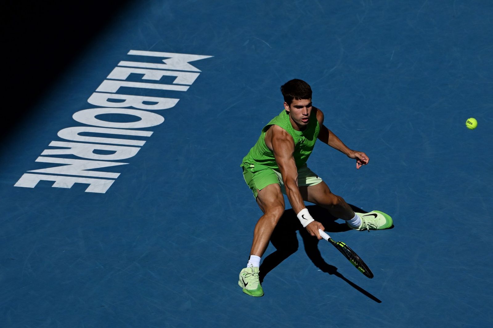 Las fotos del triunfo de Alcaraz en Australia