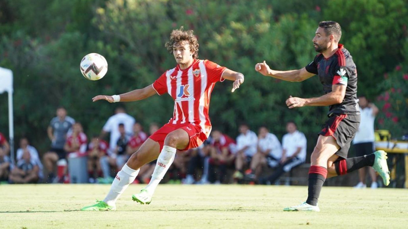 Gui todavía no ha lucido la rojiblanca como titular