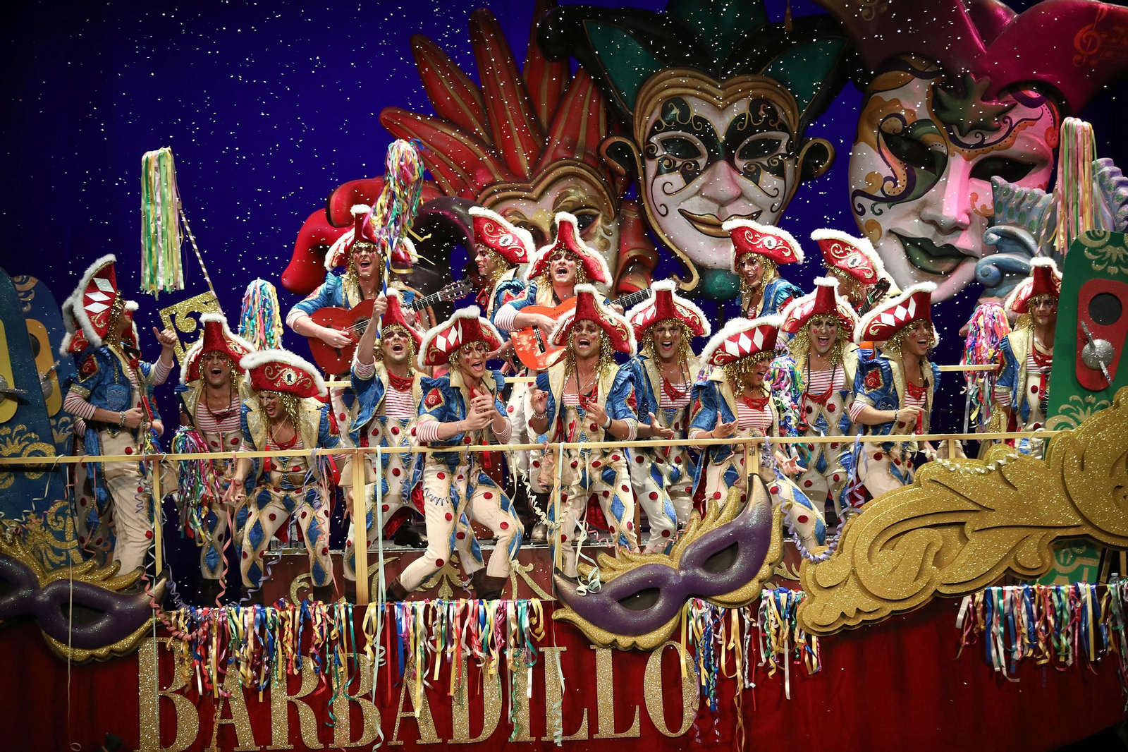 Imágenes de la final del COAC 2022