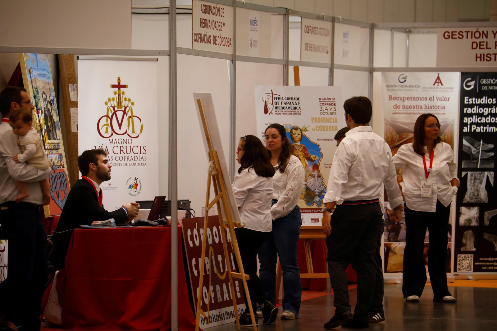 La Feria Cofrade de España e Iberoamérica y II Salón de Emprendimiento Cofrade