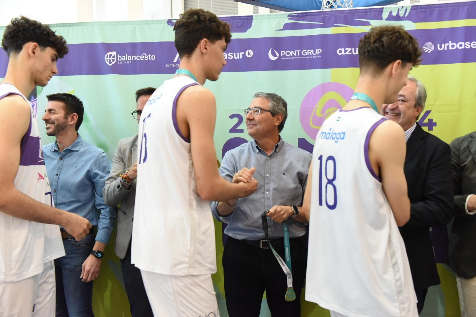 Unicaja - Real Betis, las mejores fotos de la final del Campeonato de Andalucía junior