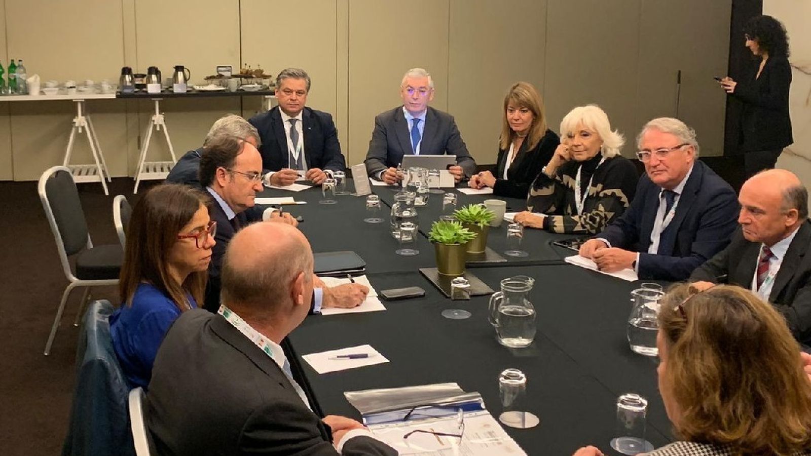 Encuentro de los puertos andaluces en la capital portuguesa.