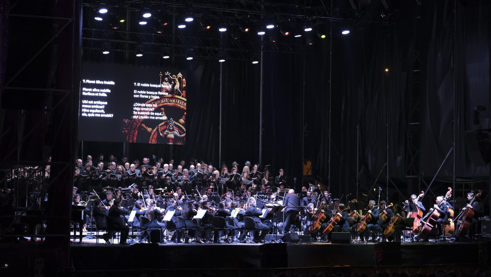 Imágenes de la Noche en Blanco, en Almería