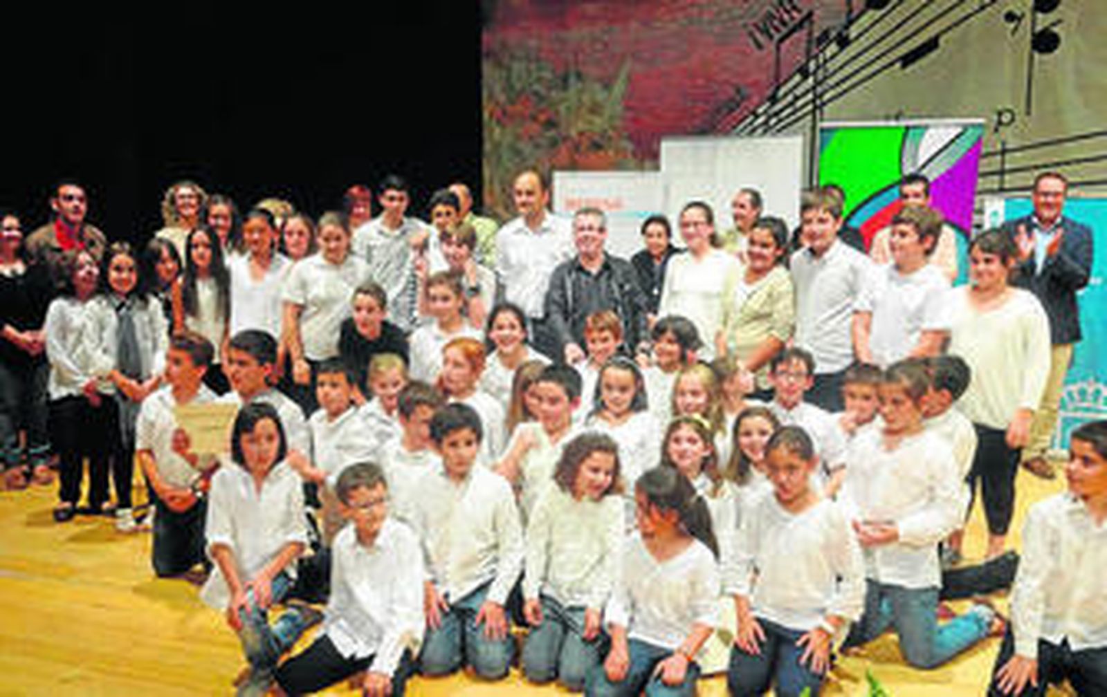 La agrupación Nervae se llevó el premio especial AMPA Manuel Rojas.