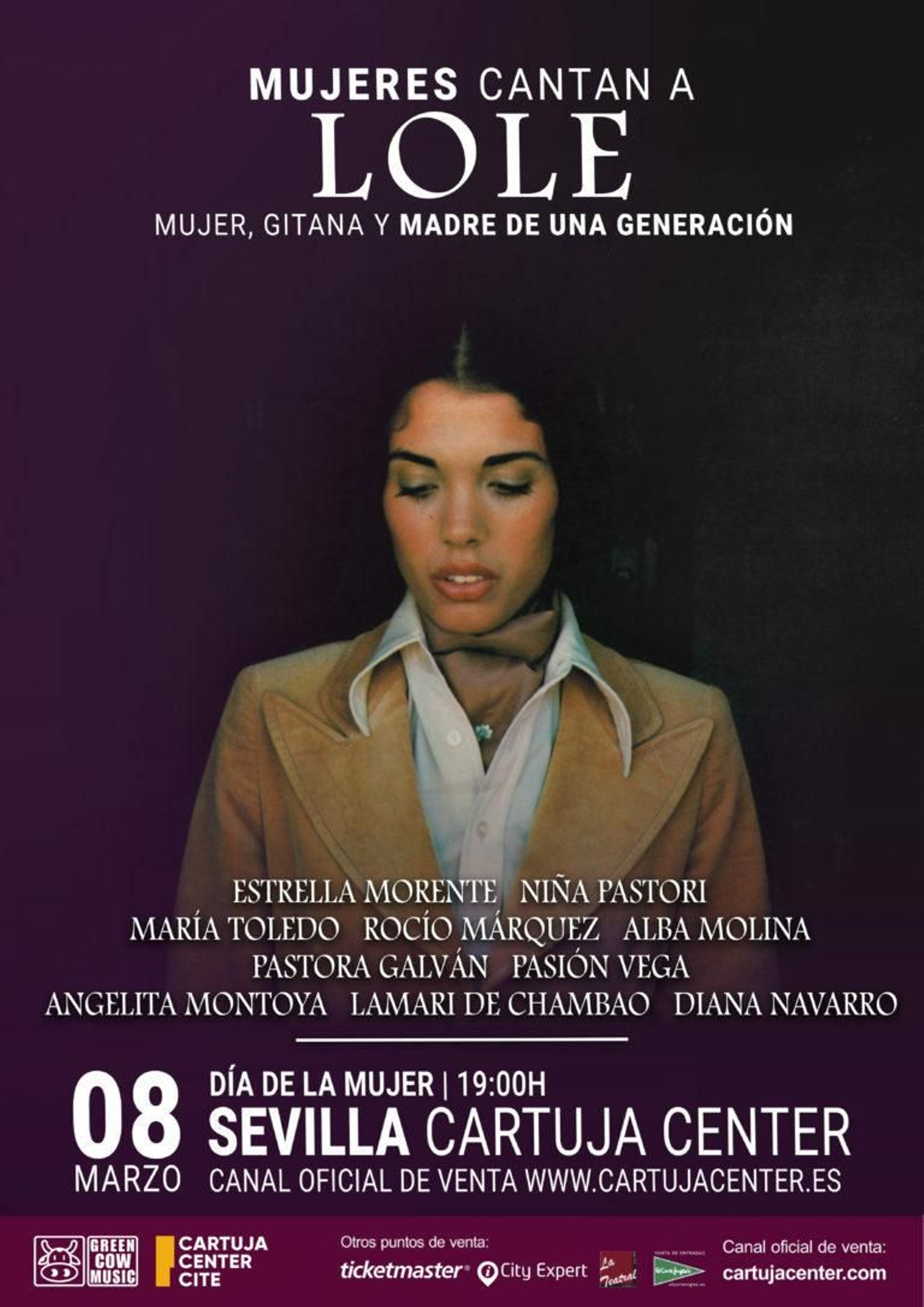 Cartel anunciador del espectáculo.