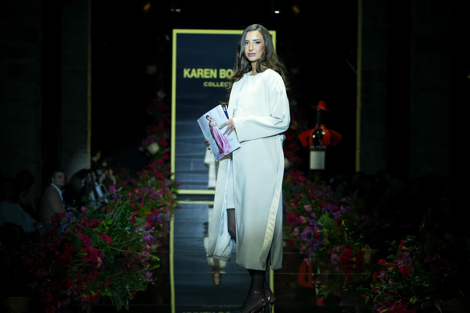 Desfile de Karen Bonmatí en la Pasarela Flamenca Tío Pepe Jerez 2024